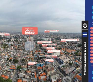 Perspectiva artística da localização