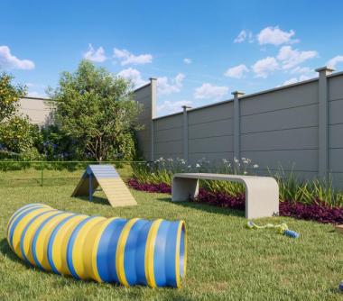 Perspectivas artística do Pet Place