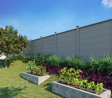 Perspectivas artística da horta