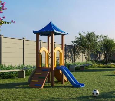 Perspectivas artística do playground