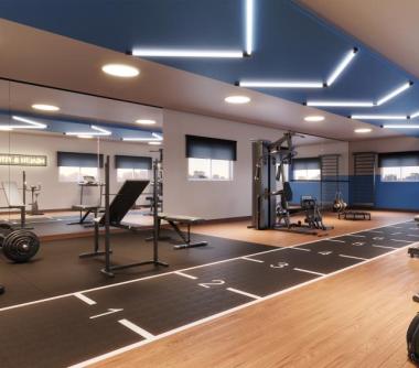 Perspectiva artística do fitness