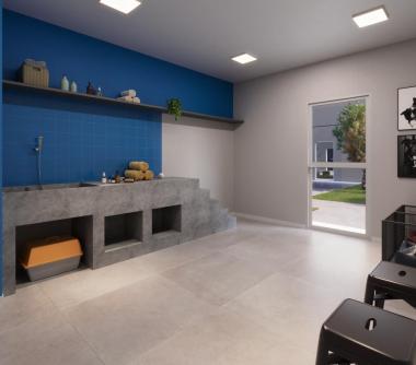 Perspectiva artística do pet care